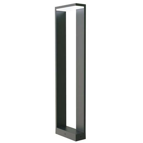 LARISSA LIGHTING Kameno Outdoor Pilier Borne LED 10W Graphite IP54