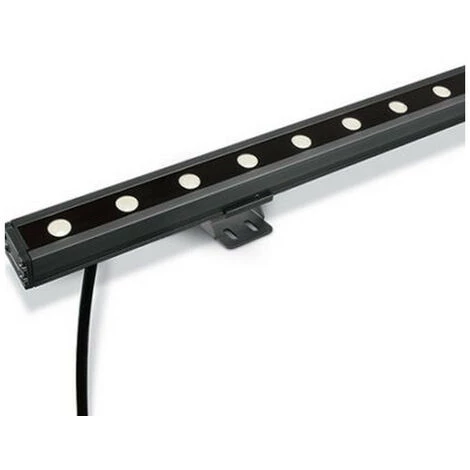 LARISSA LIGHTING Malounta Gris LED 12x 1W Cw 20x Lentille 60deg Ip66 24V Dimmable IP66