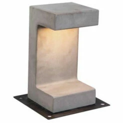 LARISSA LIGHTING Simitli Piédestal Pilier Extérieur LED 8W IP54