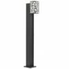 VITO LIGHTING Potelet LED Bilbao-B80 8W IP44 - Blanc, Noir