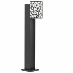 VITO LIGHTING Borne LED Bilbao-B50 8W IP44 - Blanc, Noir