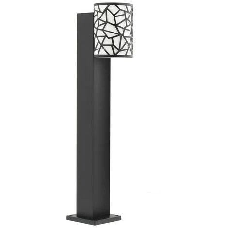 VITO LIGHTING Borne LED Bilbao-B50 8W IP44 - Blanc, Noir