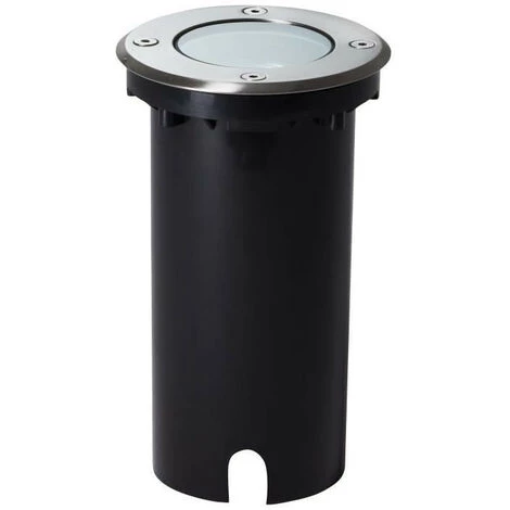 BRILLIANT - JENDA Lampe Extérieure - A Piquer Dans Le Sol - Coloris Acier - Métal/plastique/verre GU10 1x20W – Image 4