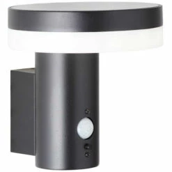 BRILLIANT - MAYLAM Applique Murale Extérieure - Coloris Noir - Métal/plastique LED 1x6W