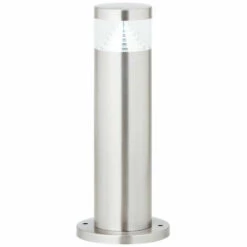 BRILLIANT Borne LED AVON - 30x0,2W - Coloris Acier