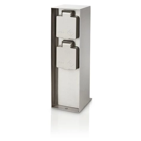 PHILIPS NIGHTINGALE APPLIQUE MURALE EXTÉRIEURE 2 * 35 W PHILIPS BY SIGNIFY 17108/47/46 – Image 2