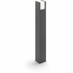 PHILIPS Balise LED Extérieure 6W En Saillie Sur Pied 77cm Post Arbour Anthracite - Anthracite