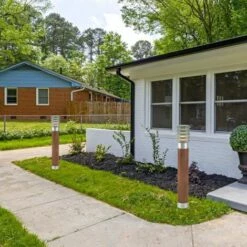 NORLYS Potelet Galvanisé ALTA 46W Max 85cm