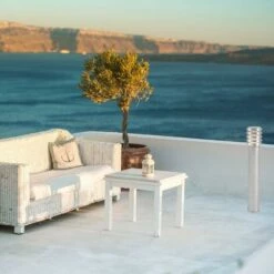 NORLYS Potelet Acier Galvanisé ALTA 46W Max 85cm