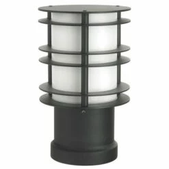 NORLYS Potelet NOIR STOCKHOLM 46W Max 49cm Opale IP55