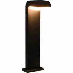 SUPERMARKET Lampe LED D'extérieur 9 W Noir Ovale SUHB-45653