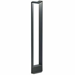 TRIO Potelet De Jardin 100 Cm En Métal Ganges - Gris