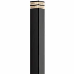 NORDLUX LIGHTING Nordlux ELM Borne Extérieure Noire, E27, IP44