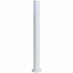 ARLUX POTELET D'ÉCLAIRAGE EXTÉRIEUR ARLES 230V E27 10W MAX 90CM BLANC - 111822