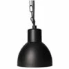 ARLUX SUSPENSION D'ÉCLAIRAGE EXTÉRIEUR INDUSTRIEL DALIA 230V E27 60W MAX NOIR - 117112