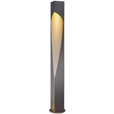 NORDLUX LIGHTING Nordlux CONCOR Borne Extérieure Anthracite, GU10, IP44 – Image 2