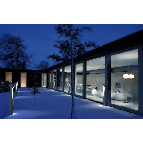 NORDLUX LIGHTING Nordlux CONCOR Borne Extérieure Anthracite, GU10, IP44 – Image 4