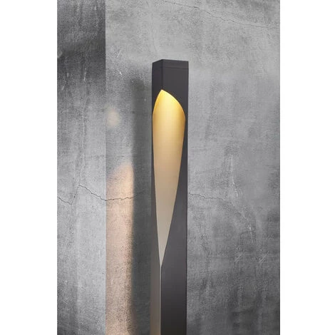 NORDLUX LIGHTING Nordlux CONCOR Borne Extérieure Anthracite, GU10, IP44 – Image 5