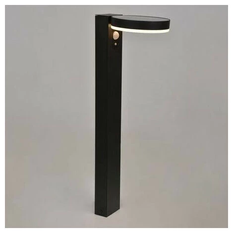 COREP - Potelet LED Extérieur - Polycarbonate - 3000K - Noir – Image 2