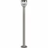 ARLUX ECLAIRAGE Potelet Bastide 96 Cm Inox 450 Lumen