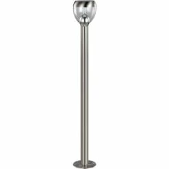 ARLUX ECLAIRAGE Potelet Bastide 96 Cm Inox 450 Lumen