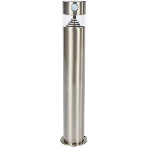 LINDBY LED Lampe Solaire 'Kalypso' En Inox - Acier Inoxydable, Transparent