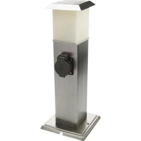 Lampadaire Extérieur Heitronic Taipeh 35113 E14 N/A N/A – Image 2