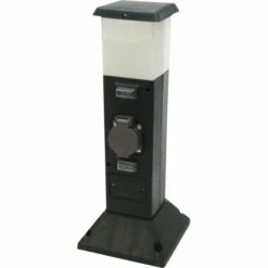 Lampadaire Extérieur Heitronic Shanghai 35112 E14 N/A Puissance: 15 W N/A