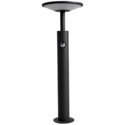 LUCANDE LED Eclairage Exterieur 'Fenia' En Aluminium - Anthracite, Opale