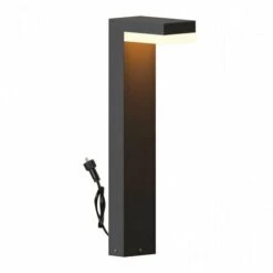 LUMIHOME Borne Vénus 32 LED SMD 8,5W 12V | Blanc-neutre-4000k - Anthracite